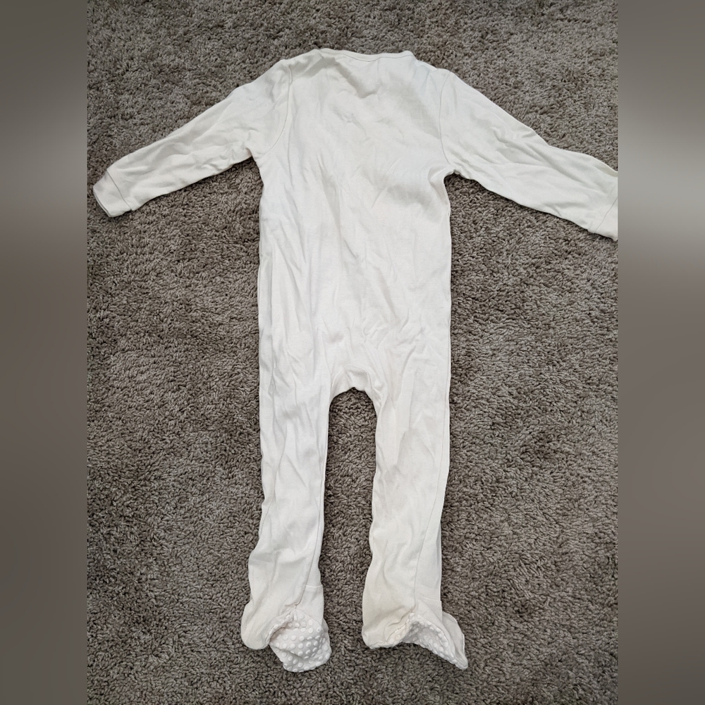 M&S Peter Rabbit Footed Pajama - Picture 5 of 5